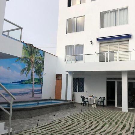 ホテル Bravo Surf Camp Punta Rocas プンタ・ネグラ エクステリア 写真