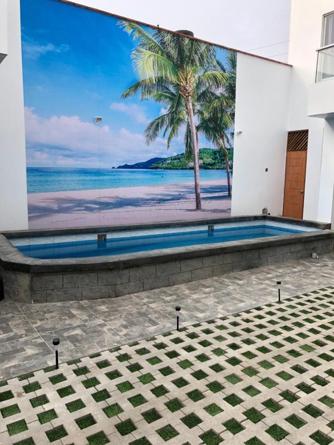 ホテル Bravo Surf Camp Punta Rocas プンタ・ネグラ エクステリア 写真